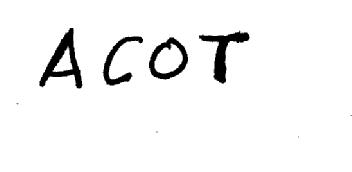 Imagen de ACOT