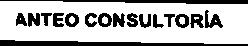 Imagen de ANTEO CONSULTORIA