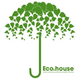 Imagen de ECO.HOUSE GREEN PRODUCT IS PROTECTIVE UMBRELLA OF HUMAN