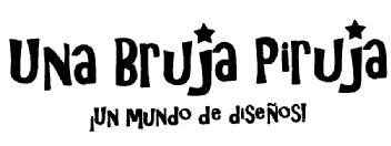 Imagen de UNA BRUJA PIRUJA ¡UN MUNDO DE DISEÑOS!