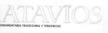Imagen de ATAVIOS INDUMENTARIA TRADICIONAL Y TENDENCIAS