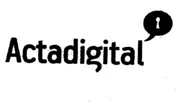 Imagen de ACTADIGITAL