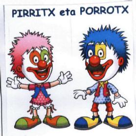 Imagen de PIRRITX ETA PORROTX