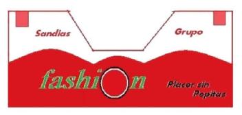 Imagen de SANDIAS GRUPO FASHION PLACER SIN PEPITAS