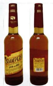 Imagen de L H LICORES TRAMPERO LICOR CON MIEL LOMBAN HNOS LICORES, SL