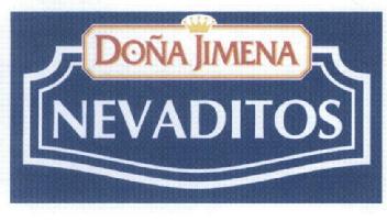 Imagen de DOÑA JIMENA NEVADITOS