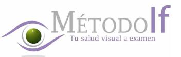 Imagen de METODO IF TU SALUD VISUAL A EXAMEN