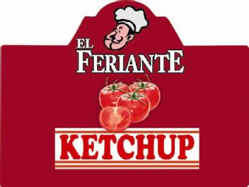 Imagen de EL FERIANTE KETCHUP
