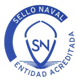 Imagen de SELLO NAVAL SN ENTIDAD ACREDITADA