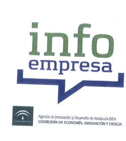 Imagen de INFO EMPRESA AGENCIA DE INNOVACION Y DESARROLLO DE ANDALUCIA IDEA CONSEJERIA DE ECONOMIA , INNOVACION Y CIENCIA