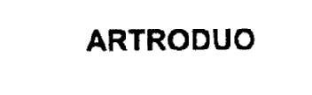 Imagen de ARTRODUO ANOTACIÓN DE DEMANDA