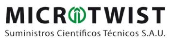 Imagen de MICROTWIST SUMINISTROS CIENTIFICOS TECNICOS S.A.U