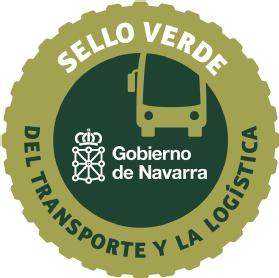 Imagen de SELLO VERDE DEL TRANSPORTE Y LA LOGISTICA GOBIERNO DE NAVARRA