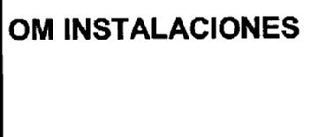 Imagen de OM INSTALACIONES