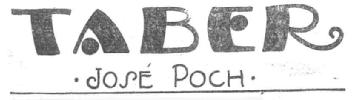 Imagen de TABER JOSE POCH