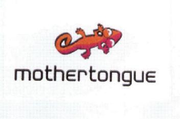 Imagen de MOTHER TONGUE