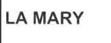 Imagen de LA MARY