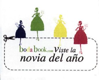 Imagen de BODABOOK.COM VISTE LA NOVIA DEL AÑO