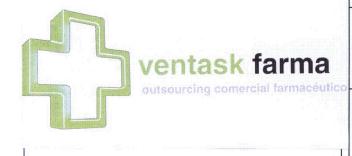 Imagen de VENTASK FARMA OUTSOURCING COMERCIAL FARMACEUTICO