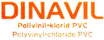 Imagen de DINAVIL POLIVINIL-KLORID PVC POLYVINYL-CHLORIDE PVC