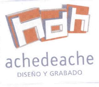 Imagen de HDH ACHEDEACHE DISEÑO Y GRABADO