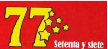 Imagen de 77 SETENTA Y SIETE