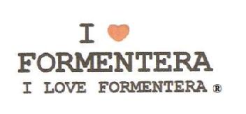 Imagen de I FORMENTERA I LOVE FORMENTERA