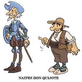 Imagen de NAIPES DON QUIJOTE