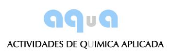 Imagen de AQUA ACTIVIDADES DE QUIMICA APLICADA