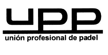 Imagen de UPP UNION PROFESIONAL DE PADEL