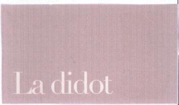 Imagen de LA DIDOT