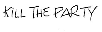 Imagen de KILL THE PARTY