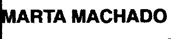 Imagen de MARTA MACHADO