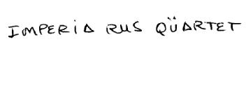 Imagen de IMPERIA RUS QUARTET