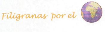 Imagen de FILIGRANAS POR EL