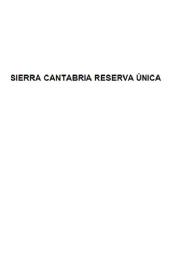 Imagen de SIERRA CANTABRIA RESERVA UNICA
