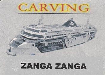 Imagen de CARVING ZANGA ZANGA
