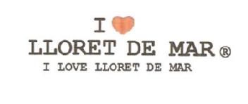 Imagen de I LLORET DE MAR I LOVE LLORET DE MAR