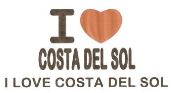 Imagen de I COSTA DEL SOL I LOVE COSTA DEL SOL