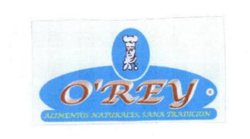 Imagen de O'REY ALIMENTOS NATURALES SANA TRADICION