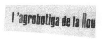 Imagen de L'AGROBOTIGA DE LA NOU
