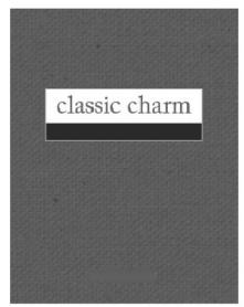 Imagen de CLASSIC CHARM