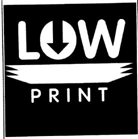 Imagen de LOW PRINT