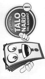 Imagen de EL ORIGINAL TALONARIO DEL AHORRO