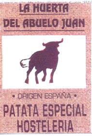 Imagen de LA HUERTA DEL ABUELO JUAN ORIGEN ESPAÑA PATATA ESPECIAL HOSTELERIA