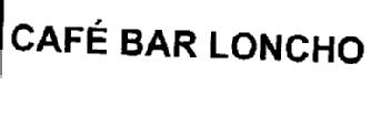 Imagen de CAFE BAR LONCHO
