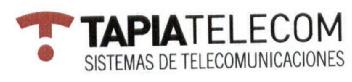 Imagen de TAPIATELECOM SISTEMAS DE TELECOMUNICACIONES