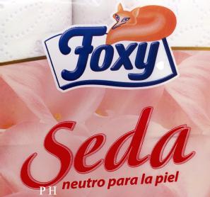 Imagen de FOXY SEDA PH NEUTRO PARA LA PIEL
