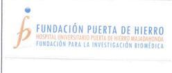 Imagen de FUNDACION PUERTA DE HIERRO HOSPITAL UNIVERSITARIO PUERTA DE HIERRO MAJADAHONDA FUNDACION PARA LA INVESTIGACION BIOMEDICA