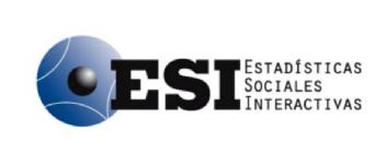 Imagen de ESI ESTADISTICAS SOCIALES INTERACTIVAS